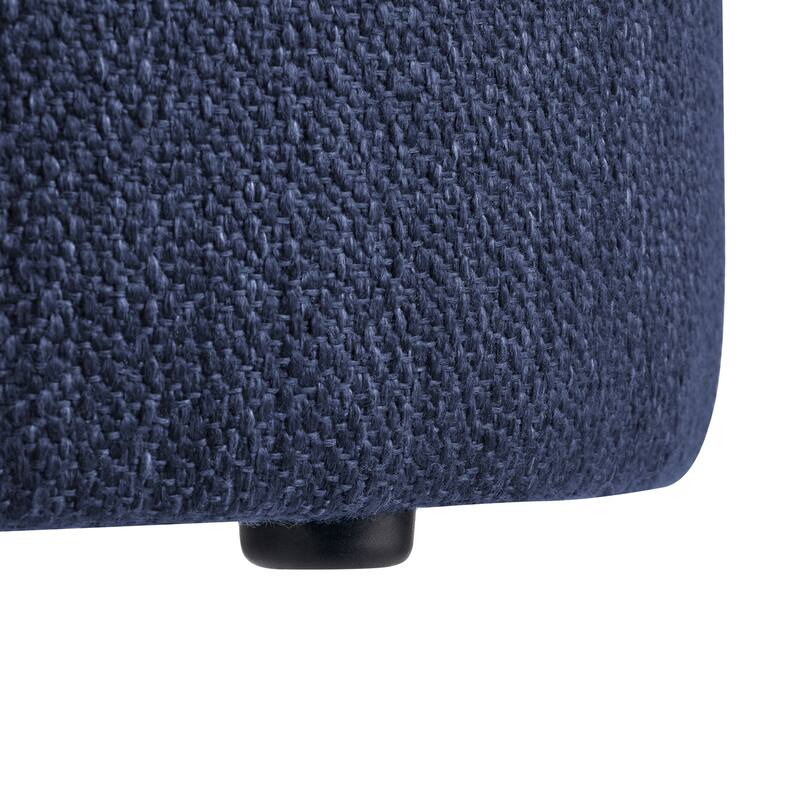 Ottoman, multifunctional combination set table Ottoman, combination of Ottoman and table, with drum stool, with storage space