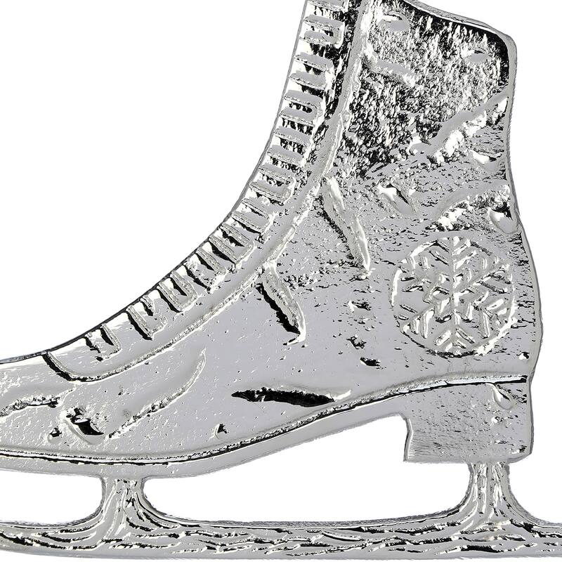 5" Aluminum Skate Ornament Set of 6