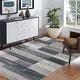 preview thumbnail 9 of 136, Superior Rockwood Patchwork Indoor Area Rug or Runner 3' x 5' - Blue/Taupe