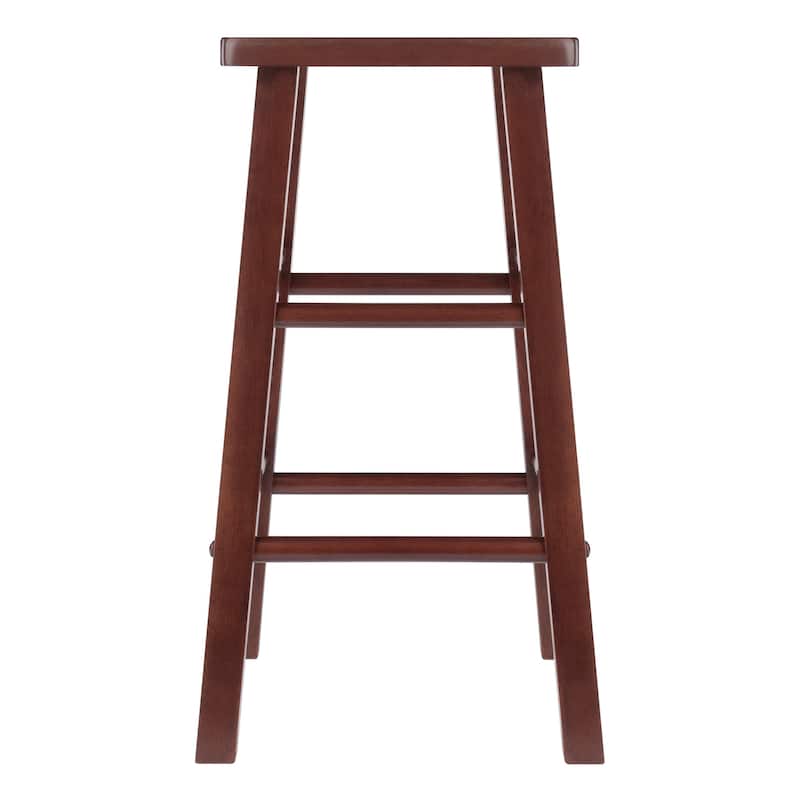 Carrick Counter Stool, Walnut Finish