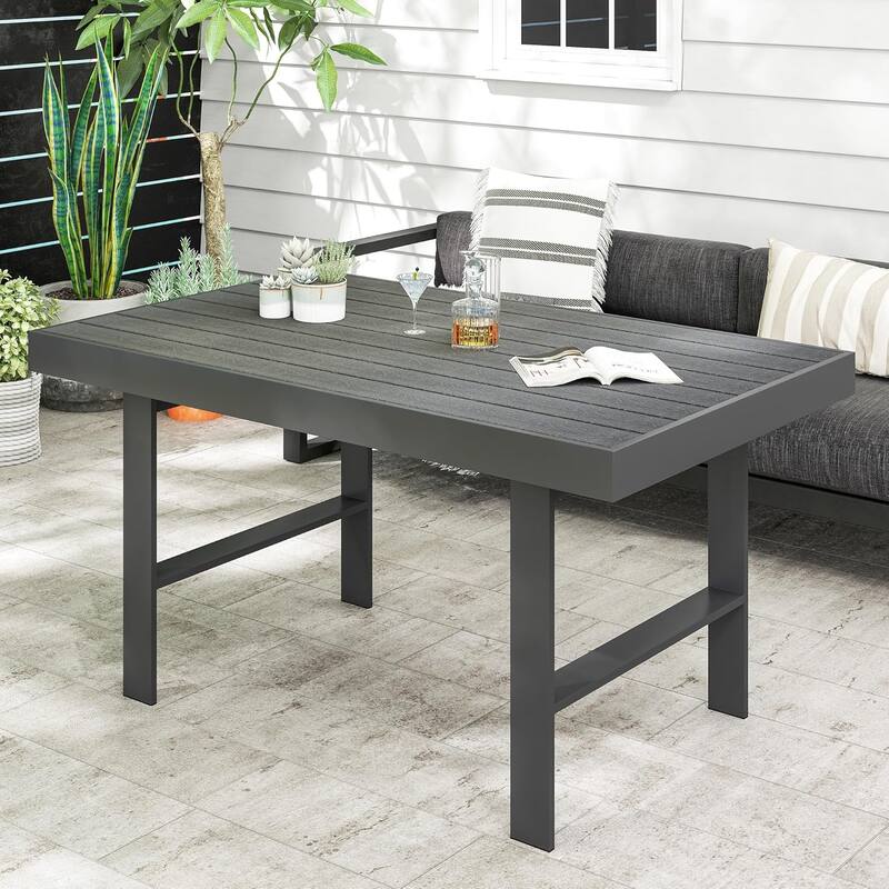 Aluminum Outdoor Dining Table