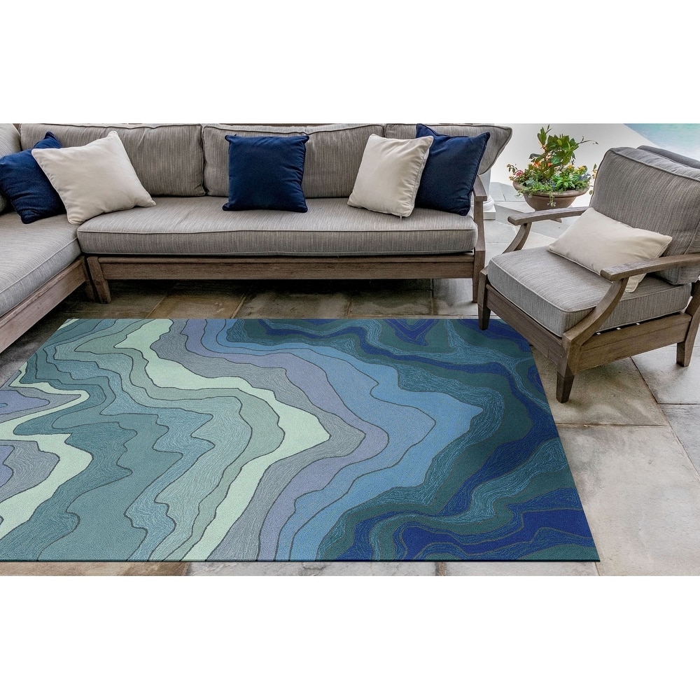 Liora Manne Ravella Mykonos Indoor/Outdoor Rug