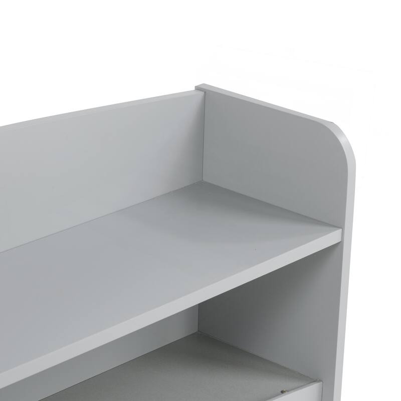 Full Pine Wood Bed with Innovative Features for Ultimate Comfort