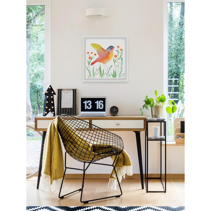 First Flight Framed Print