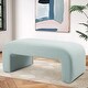 preview thumbnail 1 of 18, Upholstered Bench Ocean