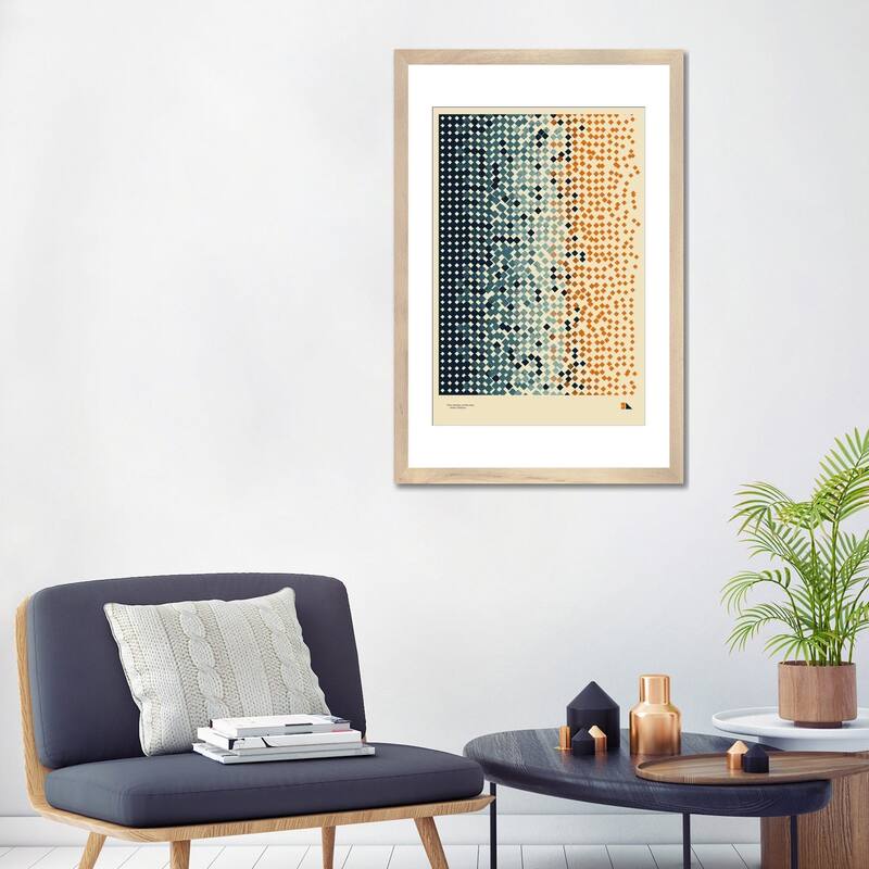 iCanvas "Entropy" by 2046 Design