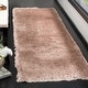 preview thumbnail 75 of 86, SAFAVIEH Handmade Paris Shag Danara 2.5-inch Thick Rug