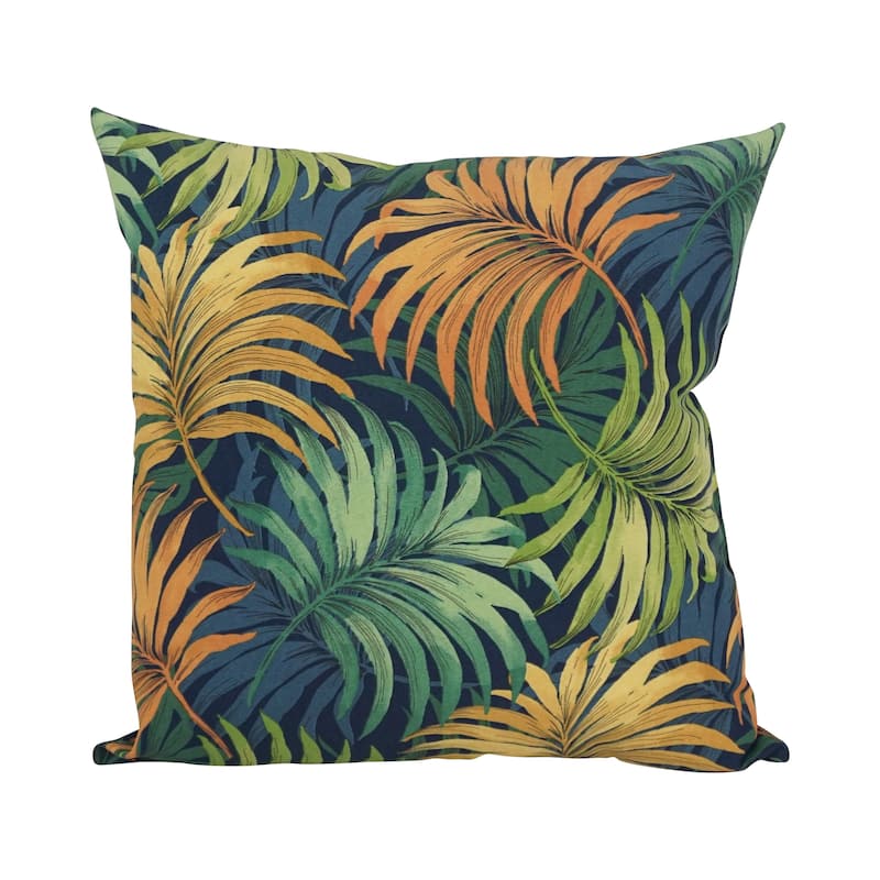 17-inch Outdoor Throw Pillows (Set of 2, Multiple Patterns)