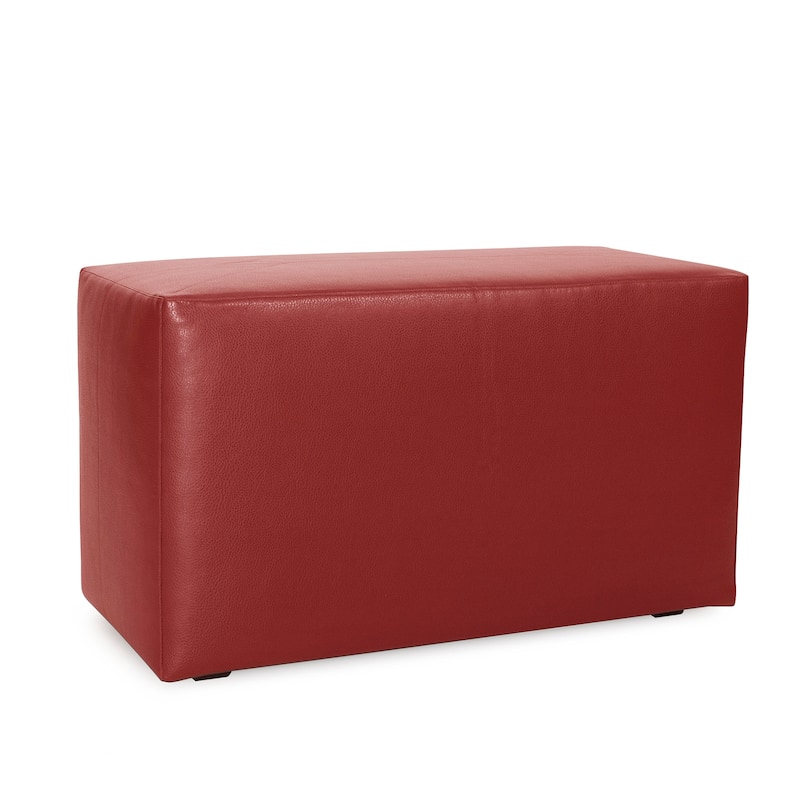 Allan Andrews Universal Bench With Slipcover, Avanti Collection - Red