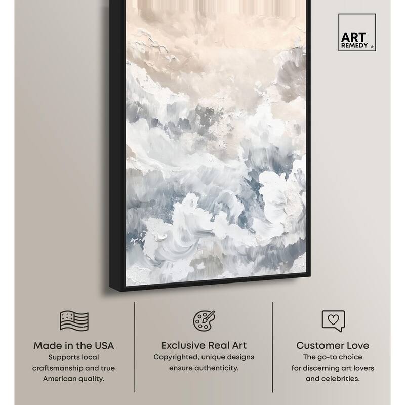 Celestial Slumber I Canvas by Art Remedy
