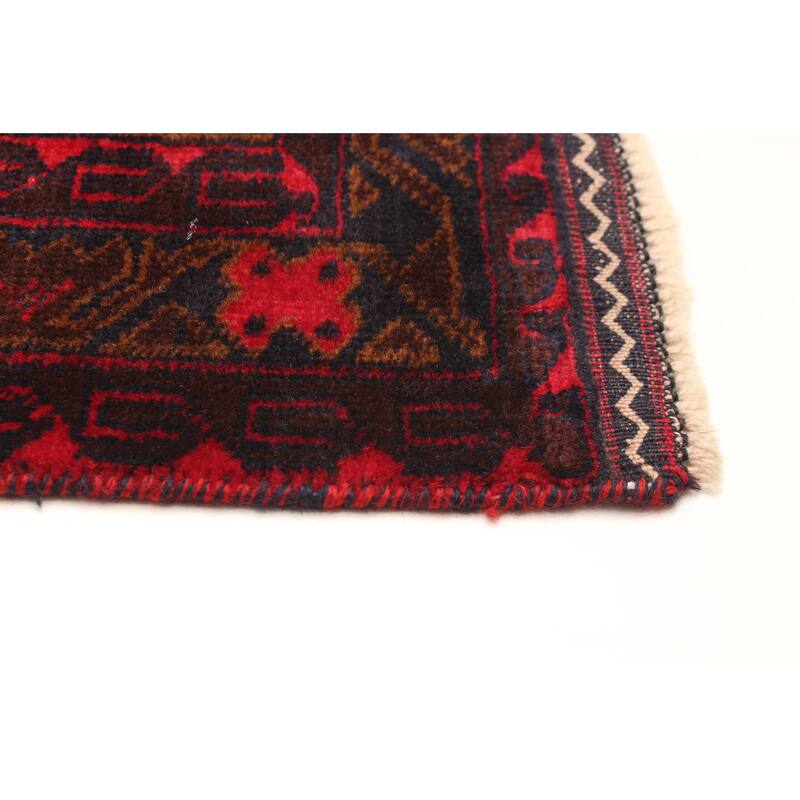 ECARPETGALLERY Hand-knotted Teimani Cream Wool Rug - 3'8 x 6'4
