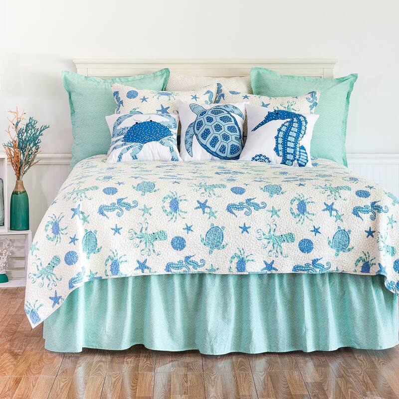 Brisbane Quilt Set - 3 Piece - King