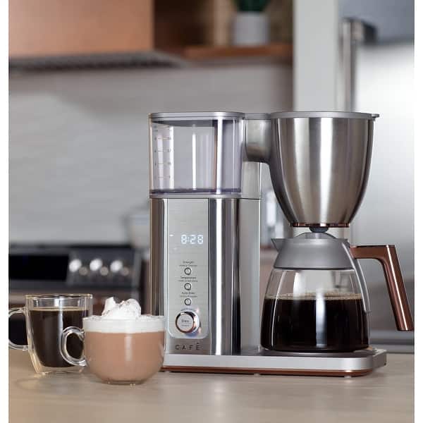 Specialty Drip Coffee Maker 10-Cup Glass Carafe WiFi Enabled Voice-to-Brew  Technology Smart Kitchen Essentials SCA Certified - Bed Bath & Beyond -  39719279
