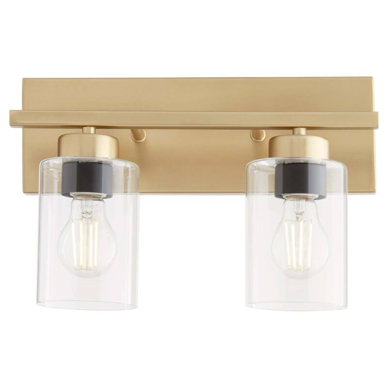 Quorum International 5012-2 Carter 2 Light 14" Wide Vanity Light