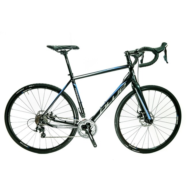 blue prosecco touring bike