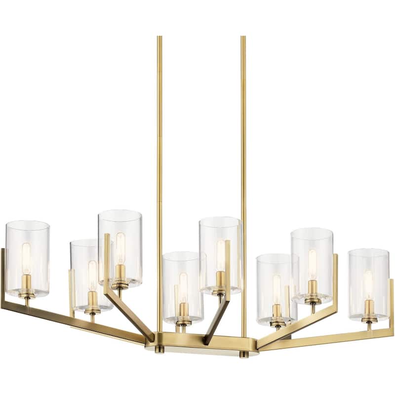 Kichler - Brushed Natural Brass