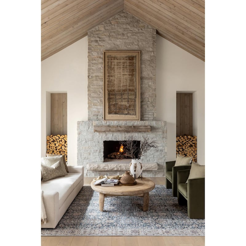 Livabliss x Vivir Mary Vintage Area Rug