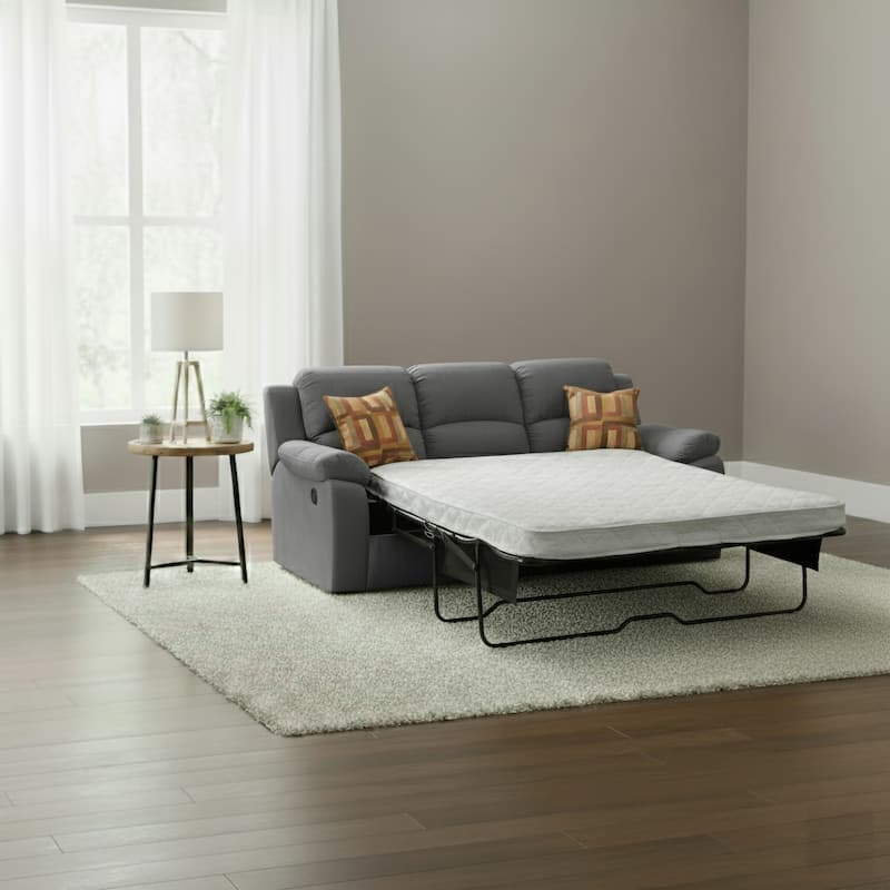 Tracey Transitional Queen Sofa Bed - Grey