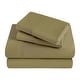 preview thumbnail 15 of 87, Superior Egyptian Cotton 300 Thread Count Solid Deep Pocket Sheet Set