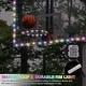 preview thumbnail 3 of 5, LED Basketball Hoop Light Set Basketball Rim Backboard Light Remote Control