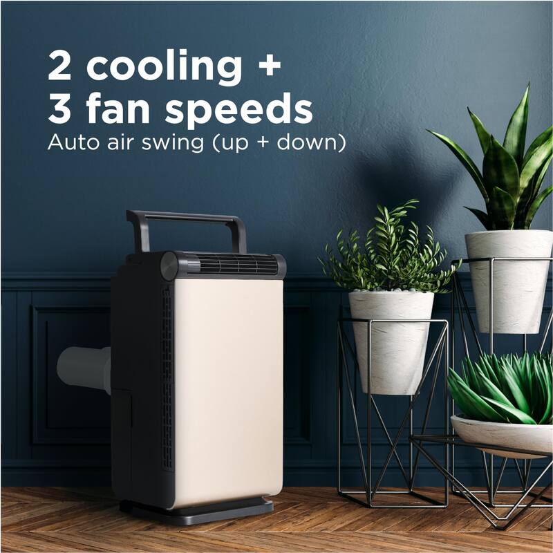 BLACK+DECKER 3-in-1 Personal Portable Air Conditioner, Portable Fan & Dehumidifier, Windowless Air Conditioner