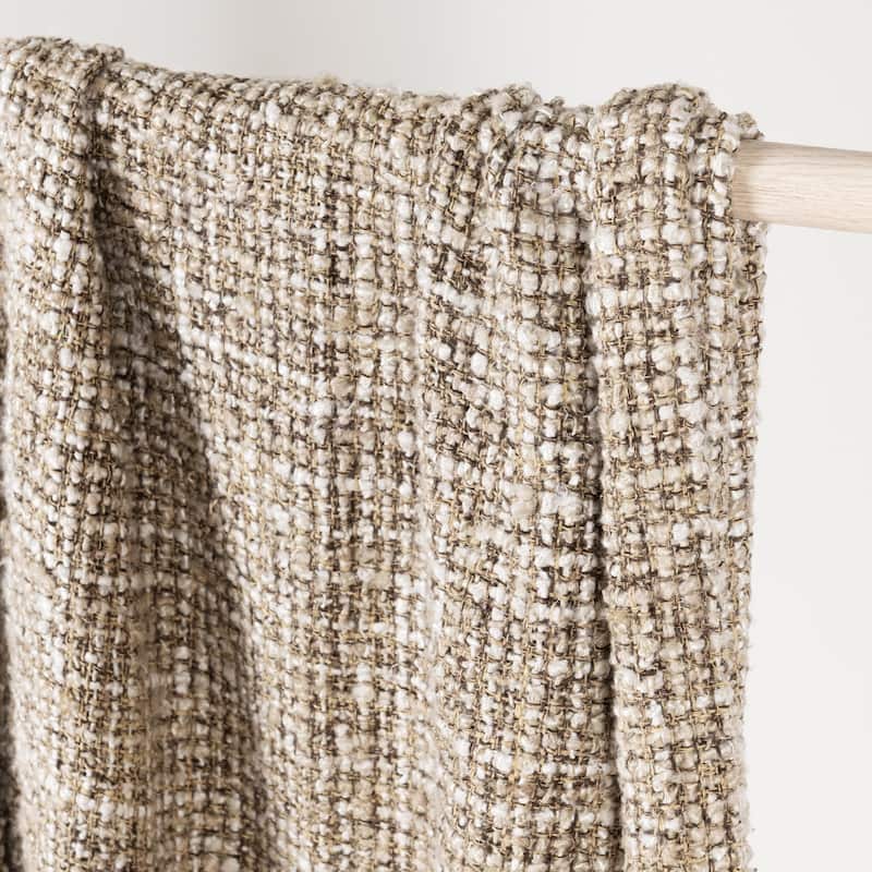 Villa by Classic Home Porter Cotton Blend Fabric Throw