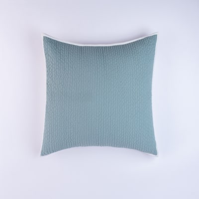 Jade Sham, Ivory/White, Euro