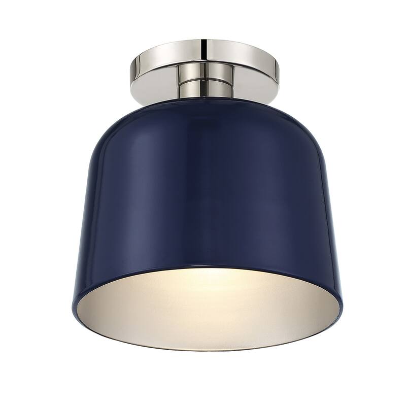 Bellevue SH60067 9" Wide Semi-Flush Ceiling Fixture