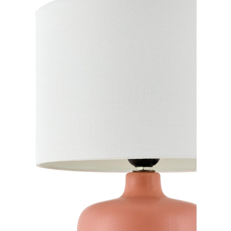 Livabliss Elio Traditional Accent Table Lamp - 13"H x 9"W x 9"D