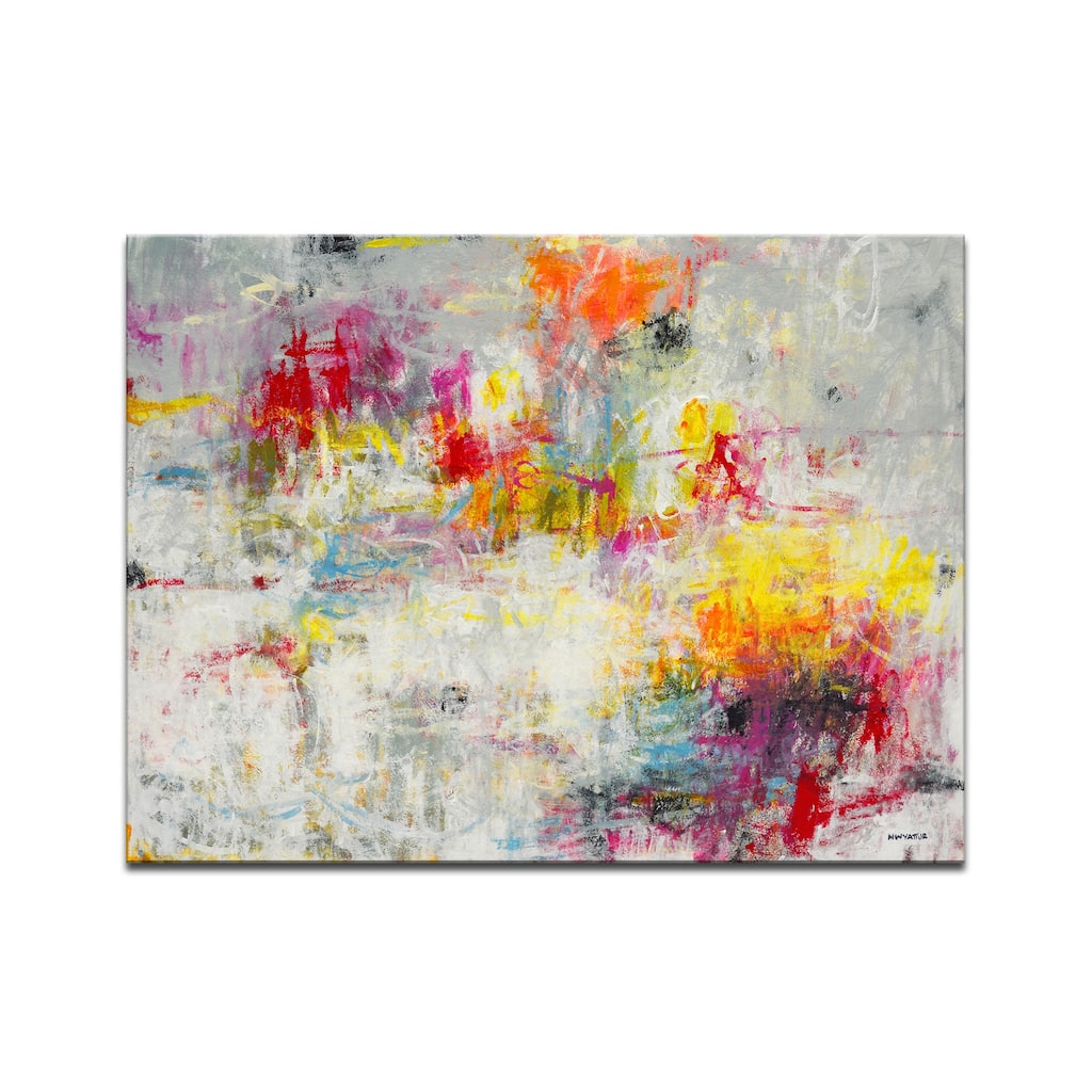 'Day in the Sun' 3 Piece Wrapped Canvas Wall Art Set by Norman Wyatt Jr.