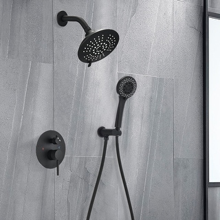 Wall Mounted Shower System Set - Bed Bath & Beyond - 37782714