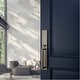 preview thumbnail 9 of 16, Baldwin Hollywood Hills Full Plate Single Cylinder Door Handleset with