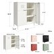 preview thumbnail 16 of 48, Systembuild Evolution Bonanza 2 Door Metal Locker Storage Cabinet