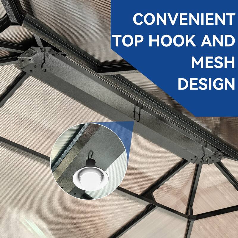 Metal Outdoor Canopy Gazebo