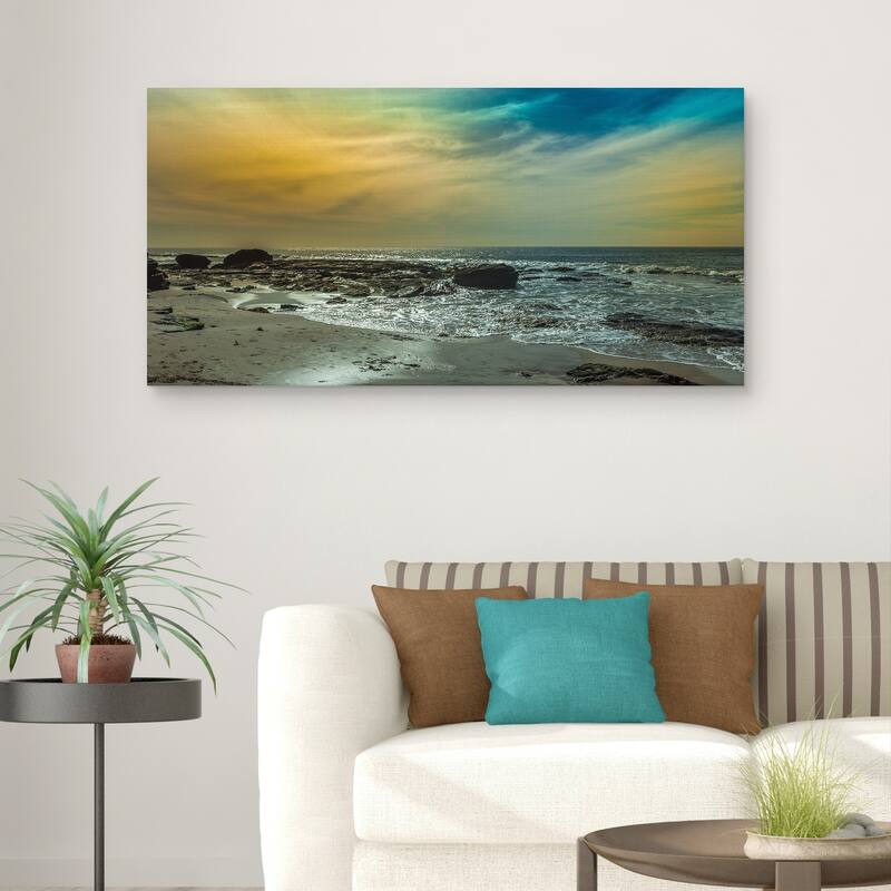 Keep on Dreaming by Sossi Madzounian Canvas Art Print