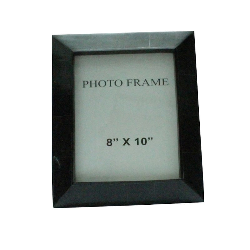 Horn Wide Frame - BLACK - Large