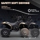 preview thumbnail 33 of 33, 12V Kids Ride on ATV, ElectriaSpeedy Ride on Car Toys Licensed by Bombardier