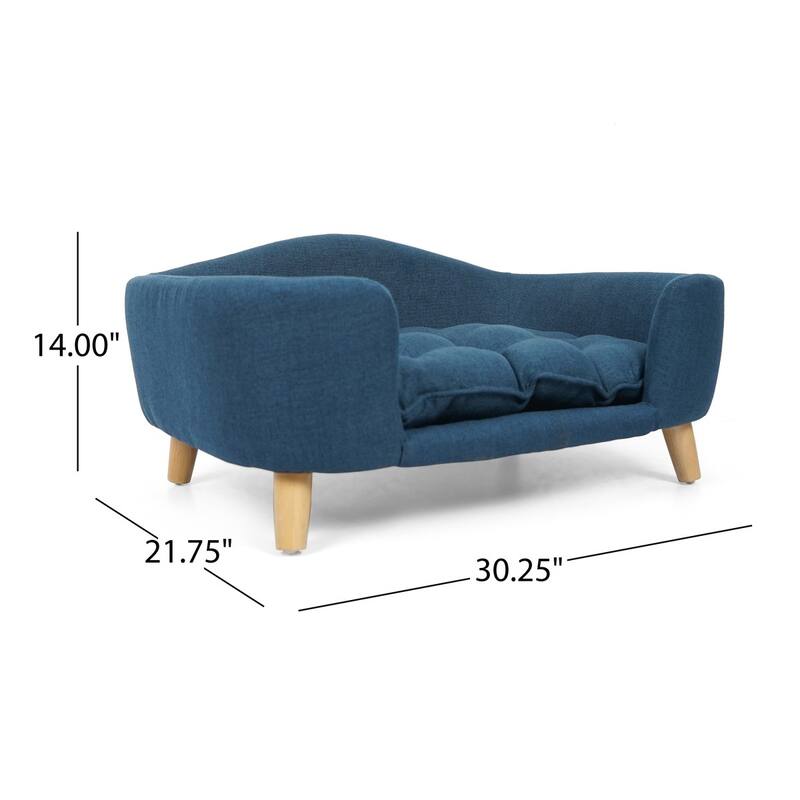 30.25" L X 21.75" W Dog Bed For Small Dogs - 30" Width
