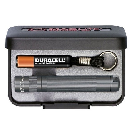 LED Solitaire 1AAA Flashlight Gray