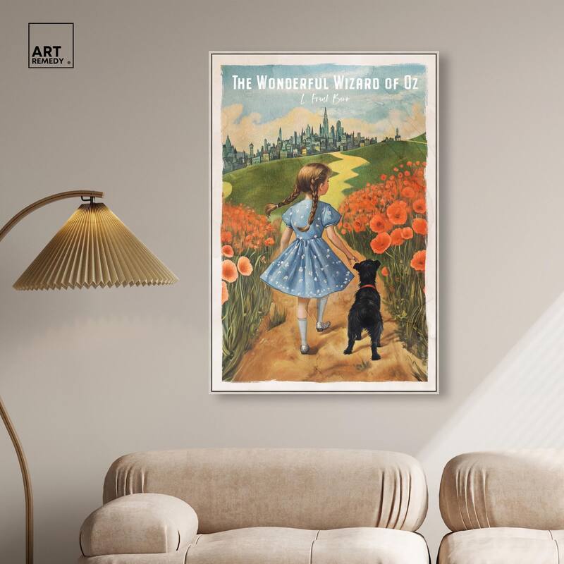 Wizard of Oz Classic Canvas by Art Remedy