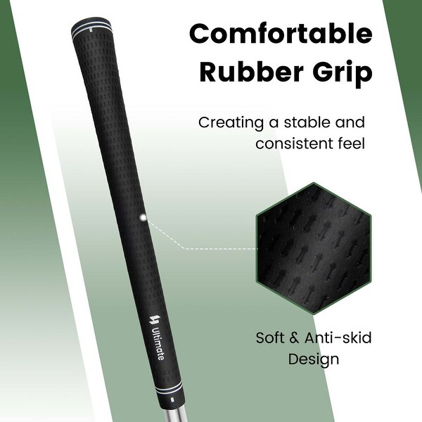 Ultimate Golf Chipper Right-Handed Chipping Club Stainless