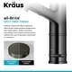 preview thumbnail 119 of 144, Kraus 2-Function 1-Handle 1-Hole Pulldown Sprayer Brass Kitchen Faucet