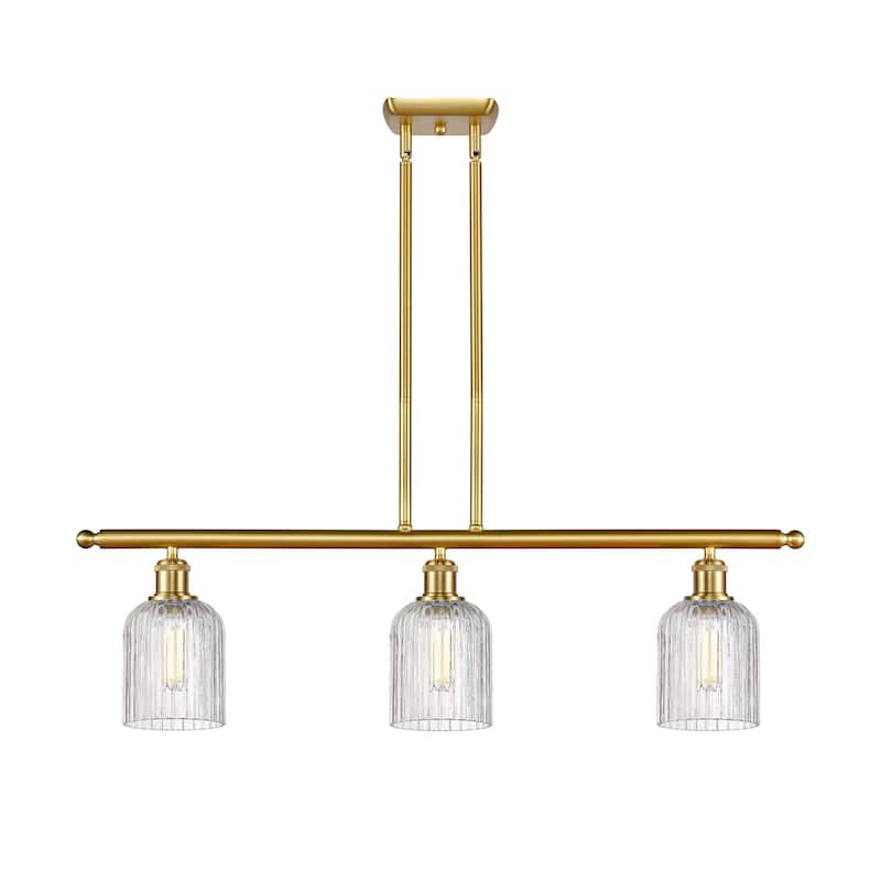 Innovations Lighting 516-3I-10-36 Bridal Veil Pendant Bridal Veil 3