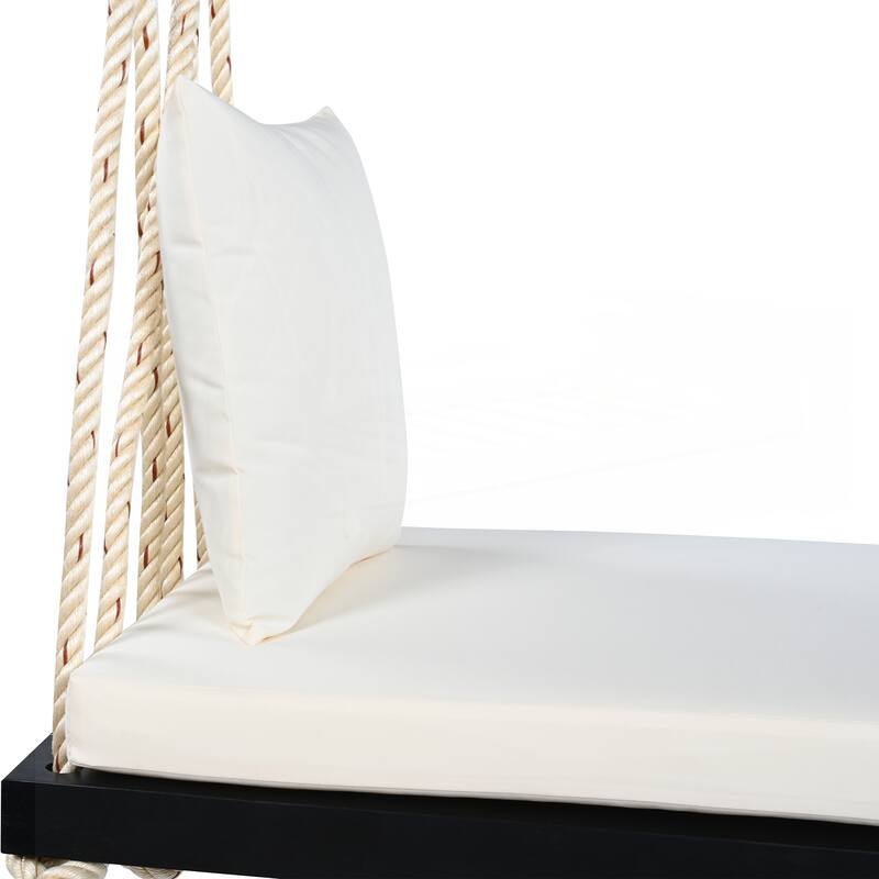 Patio Wooden Swing Chair