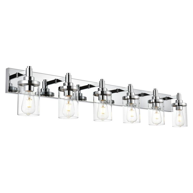 Modern Bathroom Lights with Clear Shape