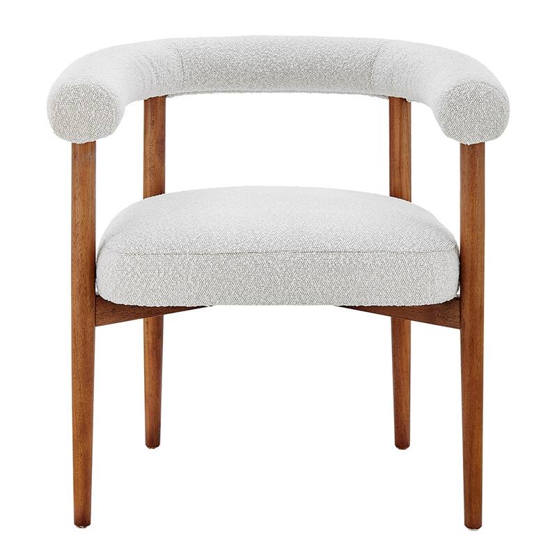 NPD Furniture Keanu Boucle Dining Side Chair