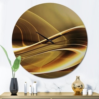 Designart 'Elegant Modern Sofa' Oversized Modern Wall CLock