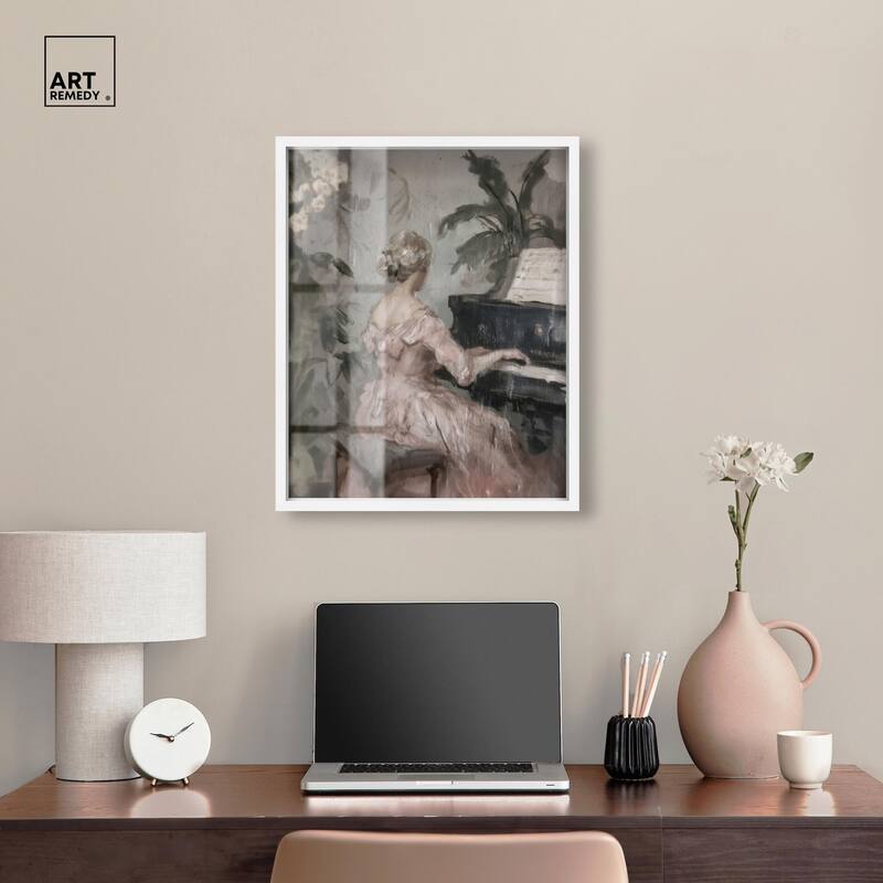 Soft Music Shadowbox by Art Remedy