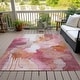 preview thumbnail 33 of 118, Machine Washable Indoor/Outdoor Abstract Dream Chantille Rug