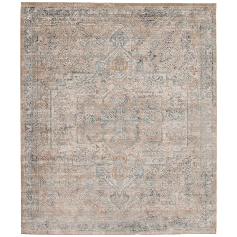 ECARPETGALLERY Bahama Heriz Transitional Rug